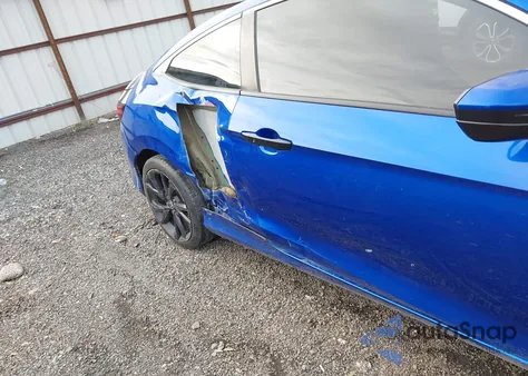 2019 Honda Civic Sport z USA, uszkodzony, nr VIN 2HGFC4B83KH309036